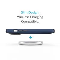 Speck Presidio2 Pro - Antybakteryjne etui iPhone 14 Pro Max (Coastal Blue / Black / White)