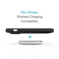 Speck Presidio2 Pro - Antybakteryjne etui iPhone 14 Pro Max (Black / Black / White)