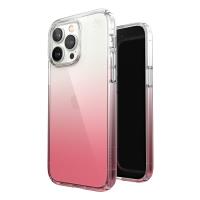 Speck Presidio Perfect-Clear + Ombre - Etui iPhone 14 Pro Max z powłoką MICROBAN (Clear / Vintage Rose Fade) Speck Presidio Perfect-Clear + Ombre - Etui iPhone 14 Pro Max z powłoką MICROBAN (Clear / Vintage Rose Fade)