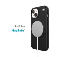 Speck Presidio2 Pro MagSafe - Antybakteryjne etui iPhone 15 Plus / 14 Plus (Black / Black / White) Speck Presidio2 Pro MagSafe - Antybakteryjne etui iPhone 15 Plus / 14 Plus (Black / Black / White)