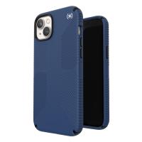 Speck Presidio2 Grip - Antypoślizgowe etui iPhone 15 Plus / 14 Plus (Coastal Blue / Black / White)