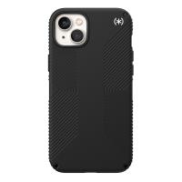 Speck Presidio2 Grip - Antypoślizgowe etui iPhone 15 Plus / 14 Plus (Black / Black / White)