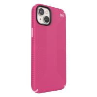 Speck Presidio2 Grip MagSafe - Antypoślizgowe etui iPhone 14 Plus (Digitalpink / Blossompink / White)