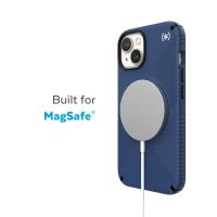 Speck Presidio2 Grip MagSafe - Antypoślizgowe etui iPhone 14 Plus (Coastal Blue / Black / White) Speck Presidio2 Grip MagSafe - Antypoślizgowe etui iPhone 14 Plus (Coastal Blue / Black / White)