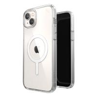 Speck Presidio Perfect-Clear + MagSafe - Etui iPhone 15 Plus / iPhone 14 Plus (Clear) Speck Presidio Perfect-Clear + MagSafe - Etui iPhone 15 Plus / iPhone 14 Plus (Clear)