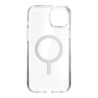 Speck Presidio Perfect-Clear + MagSafe - Etui iPhone 15 Plus / iPhone 14 Plus (Clear)