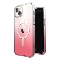 Speck Presidio Perfect-Clear + Ombre + MagSafe - Etui iPhone 15 Plus / 14 Plus z powłoką MICROBAN (Clear / Vintage Rose Fade) Speck Presidio Perfect-Clear + Ombre + MagSafe - Etui iPhone 15 Plus / 14 Plus z powłoką MICROBAN (Clear / Vintage Rose Fade)