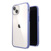 Speck Presidio Perfect-Clear with Impact Geometry - Etui iPhone 15 Plus / 14 Plus z powłoką MICROBAN (Clear / Grounded Purple) Speck Presidio Perfect-Clear with Impact Geometry - Etui iPhone 15 Plus / 14 Plus z powłoką MICROBAN (Clear / Grounded Purple)