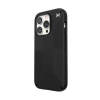 Speck Presidio2 Grip - Antypoślizgowe etui iPhone 14 Pro (Black / Black / White)