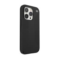 Speck Presidio2 Grip - Antypoślizgowe etui iPhone 14 Pro (Black / Black / White)