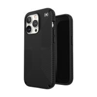 Speck Presidio2 Grip - Antypoślizgowe etui iPhone 14 Pro (Black / Black / White)