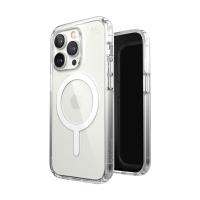 Speck Presidio Perfect-Clear + MagSafe - Etui iPhone 14 Pro z powłoką MICROBAN (Clear) Speck Presidio Perfect-Clear + MagSafe - Etui iPhone 14 Pro z powłoką MICROBAN (Clear)
