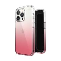 Speck Presidio Perfect-Clear + Ombre - Etui iPhone 14 Pro z powłoką MICROBAN (Clear / Vintage Rose Fade) Speck Presidio Perfect-Clear + Ombre - Etui iPhone 14 Pro z powłoką MICROBAN (Clear / Vintage Rose Fade)