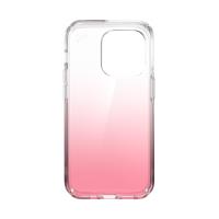 Speck Presidio Perfect-Clear + Ombre - Etui iPhone 14 Pro z powłoką MICROBAN (Clear / Vintage Rose Fade)