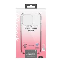 Speck Presidio Perfect-Clear + Ombre - Etui iPhone 14 Pro z powłoką MICROBAN (Clear / Vintage Rose Fade)