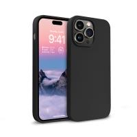 Crong Color Cover - Etui iPhone 14 Pro Max (czarny) Crong Color Cover - Etui iPhone 14 Pro Max (czarny)