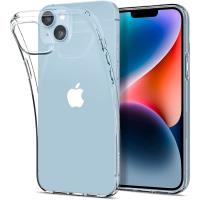 Spigen Liquid Crystal - Etui do iPhone 14 (Przezroczysty) Spigen Liquid Crystal - Etui do iPhone 14 (Przezroczysty)