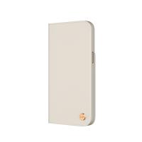 Moshi Overture MagSafe - Skórzane etui 3w1 z klapką iPhone 14 Plus (Serene Gray)