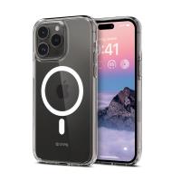Crong Clear MAG Cover - Etui iPhone 14 Pro MagSafe (przezroczysty) Crong Clear MAG Cover - Etui iPhone 14 Pro MagSafe (przezroczysty)