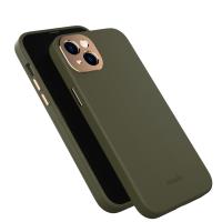 Moshi Napa Slim MagSafe - Skórzane etui iPhone 14 Plus (Juniper Green) Moshi Napa Slim MagSafe - Skórzane etui iPhone 14 Plus (Juniper Green)