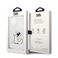 Karl Lagerfeld Choupette Fun Sunglasses - Etui iPhone 14 Plus (przezroczysty)