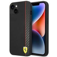 Ferrari Carbon – Etui iPhone 14 Plus (Czarny) Ferrari Carbon – Etui iPhone 14 Plus (Czarny)