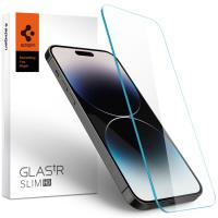 Spigen Glas.TR Slim – Szkło hartowane do iPhone 14 Pro