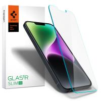 Spigen Glas.TR Slim – Szkło hartowane do iPhone 16e / iPhone 14 / iPhone 13 / iPhone 13 Pro Spigen Glas.TR Slim – Szkło hartowane do iPhone 16e / iPhone 14 / iPhone 13 / iPhone 13 Pro
