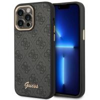 Guess 4G Metal Camera Outline Case – Etui iPhone 14 Pro Max (Czarny)