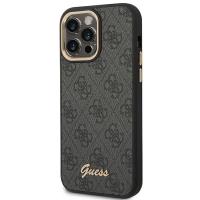 Guess 4G Metal Camera Outline Case – Etui iPhone 14 Pro Max (Czarny)