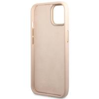 Guess 4G Metal Camera Outline Case – Etui iPhone 14 Plus (Różowy)
