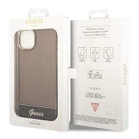 Guess Translucent - Etui iPhone 14 Plus (czarny)