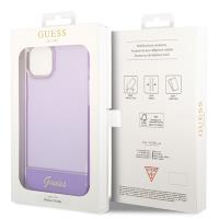 Guess Translucent - Etui iPhone 14 Plus (fioletowy)
