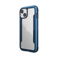 X-Doria Raptic Shield - Etui aluminiowe iPhone 14 (Drop-Tested 3m) (Marine Blue)