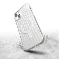 X-Doria Raptic Clutch MagSafe - Biodegradowalne etui iPhone 14 Plus (Drop-Tested 3m) (Clear)