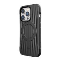 X-Doria Raptic Clutch MagSafe - Biodegradowalne etui iPhone 14 Pro (Drop-Tested 3m) (Black) X-Doria Raptic Clutch MagSafe - Biodegradowalne etui iPhone 14 Pro (Drop-Tested 3m) (Black)