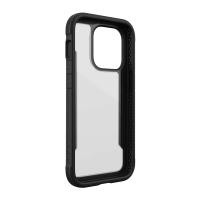 X-Doria Raptic Shield - Etui aluminiowe iPhone 14 Pro (Drop-Tested 3m) (Black)