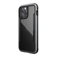 X-Doria Raptic Shield - Etui aluminiowe iPhone 14 Pro Max (Drop-Tested 3m) (Black) X-Doria Raptic Shield - Etui aluminiowe iPhone 14 Pro Max (Drop-Tested 3m) (Black)