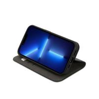 Guess 4G Metal Camera Outline Booktype Case - Etui iPhone 14 (czarny)