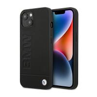 BMW Leather Hot Stamp – Etui iPhone 14 Plus (Czarny) BMW Leather Hot Stamp – Etui iPhone 14 Plus (Czarny)