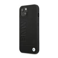 BMW Leather Hot Stamp – Etui iPhone 14 Plus (Czarny)