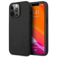 AMG Leather Hot Stamped - Etui iPhone 14 Pro (czarny) AMG Leather Hot Stamped - Etui iPhone 14 Pro (czarny)