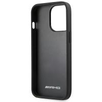 AMG Leather Hot Stamped - Etui iPhone 14 Pro (czarny)