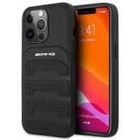 AMG Debossed Lines - Etui iPhone 14 Pro (czarny) AMG Debossed Lines - Etui iPhone 14 Pro (czarny)