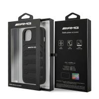 AMG Debossed Lines - Etui iPhone 14 Plus (czarny)