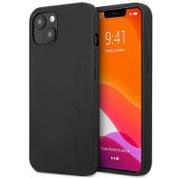 AMG Leather Hot Stamped - Etui iPhone 14 (czarny) AMG Leather Hot Stamped - Etui iPhone 14 (czarny)