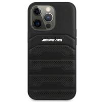 AMG Debossed Lines - Etui iPhone 14 Pro Max (czarny)