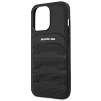 AMG Debossed Lines - Etui iPhone 14 Pro Max (czarny)