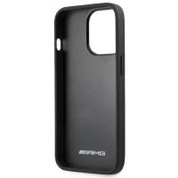 AMG Debossed Lines - Etui iPhone 14 Pro Max (czarny)