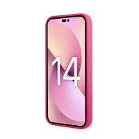 Karl Lagerfeld Silicone RSG - Etui iPhone 14 Plus (różowy)